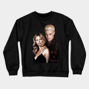 Buffy & Spike Crewneck Sweatshirt